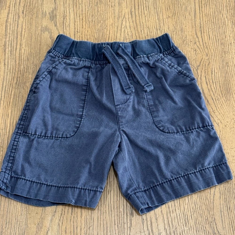 OshKosh B’gosh Navy Shorts 4T Elastic Waist Drawstring